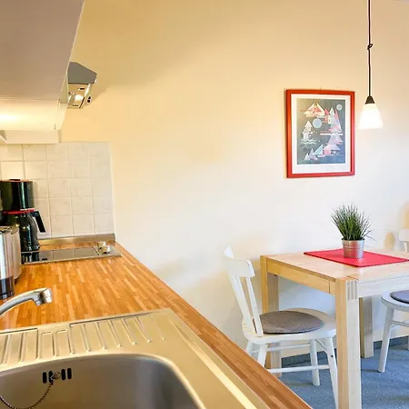 Gaestehaus Karstadt 01 - Rosengarten Appartement